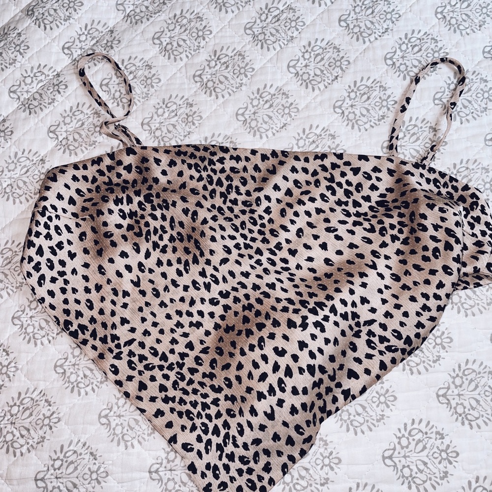 princess polly tie back crop top